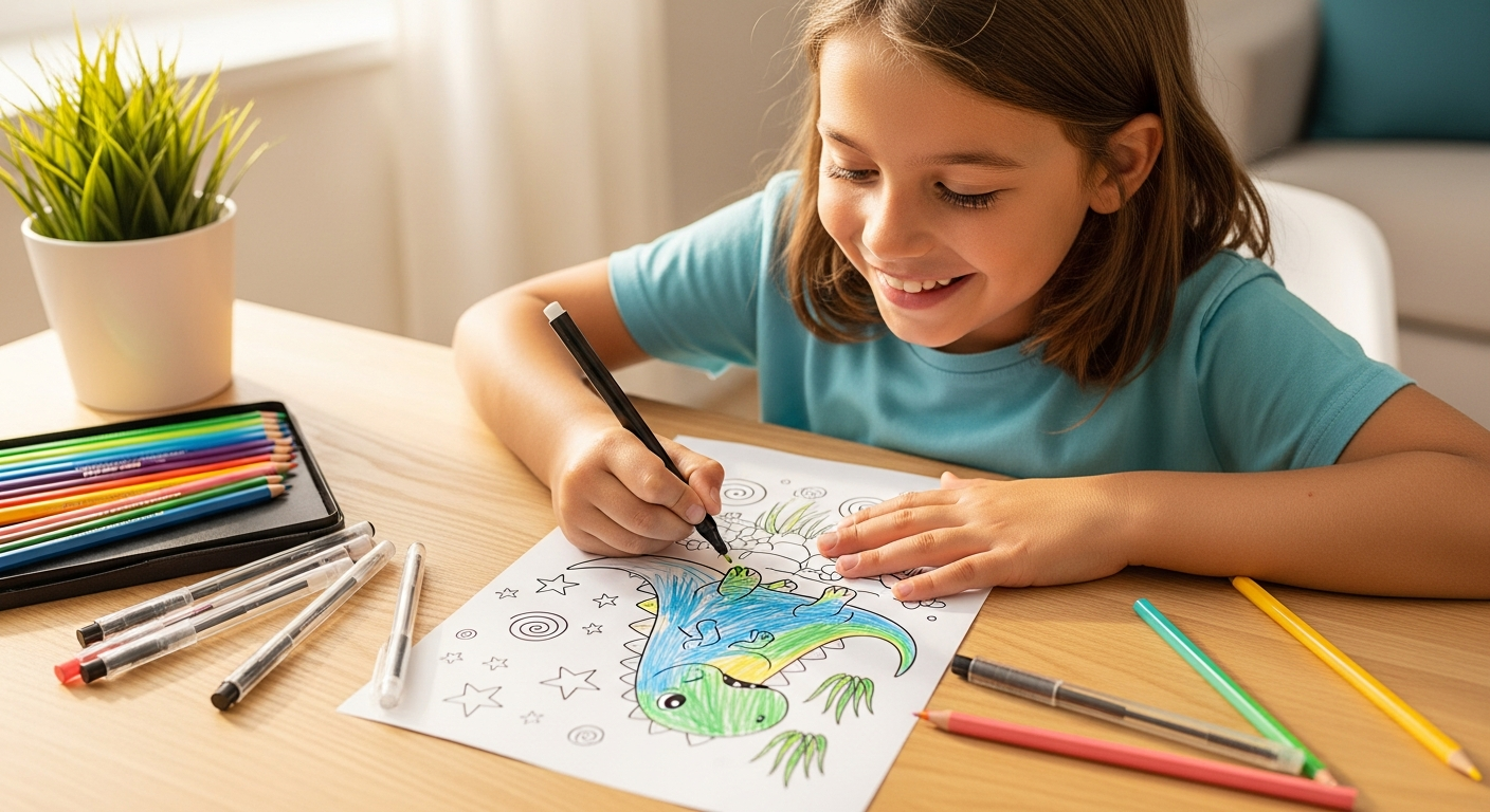 How to Encourage Creativity in Kids Who Say 