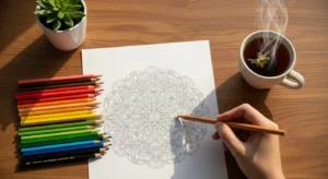 Mindful Coloring for Anxiety Relief: A Step-by-Step Guide thumbnail