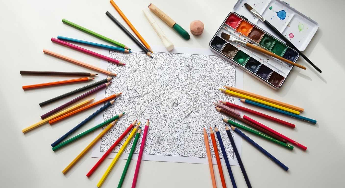 How To Blend Colored Pencils Like A Pro A Beginner S Guide