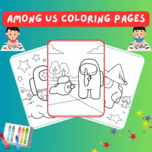 Among Us Coloring Pages thumbnail