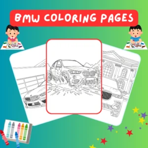 BMW Coloring Pages thumbnail