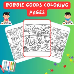 Bobbie Goods Coloring Pages thumbnail