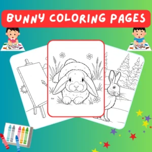 Bunny Coloring Pages thumbnail