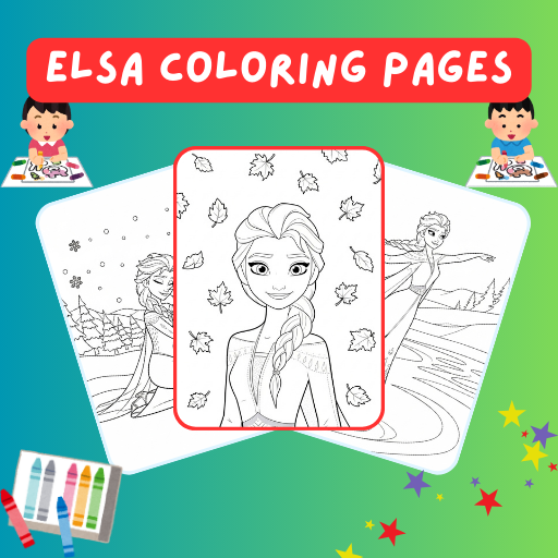 32 Elsa Coloring Pages | Magical Free Printables