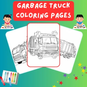 Garbage Truck Coloring Pages 5 Garbage Truck Coloring Pages thumbnail