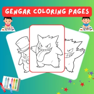 Gengar Coloring Pages 1 Gengar Coloring Pages thumbnail