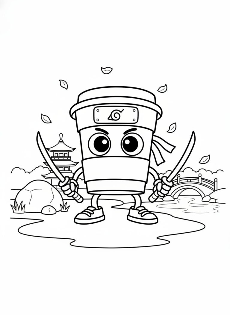 21 Italian Brainrot Coloring Pages | Free PDF Printables