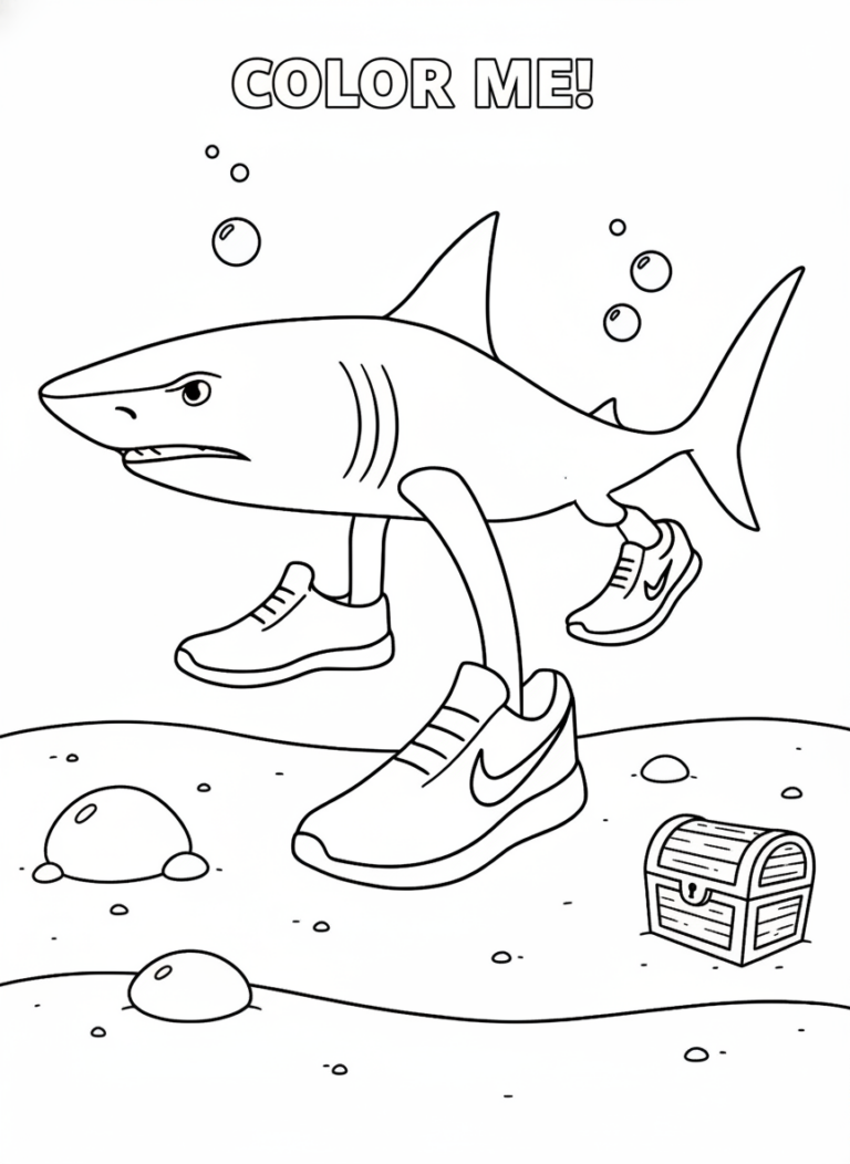 21 Italian Brainrot Coloring Pages | Free PDF Printables