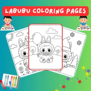 Labubu Coloring Pages thumbnail
