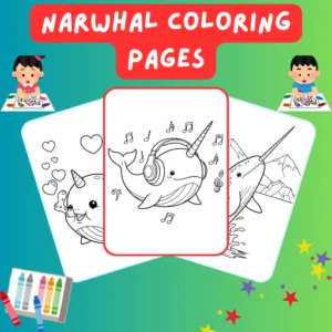 Narwhal Coloring Pages 6 Narwhal Coloring Pages thumbnail