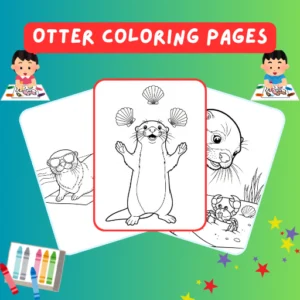 Otter Coloring Pages 1 Otter Coloring Pages thumbnail