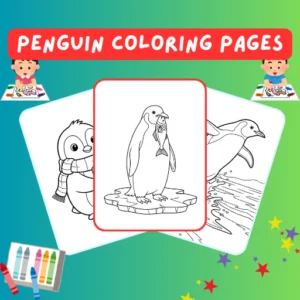 Penguin Coloring Pages thumbnail