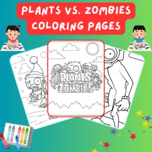 Plants vs. Zombies Coloring Pages thumbnail