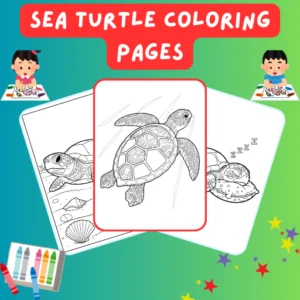 Sea Turtle Coloring Pages thumbnail