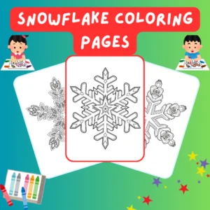Snowflake Coloring Pages thumbnail