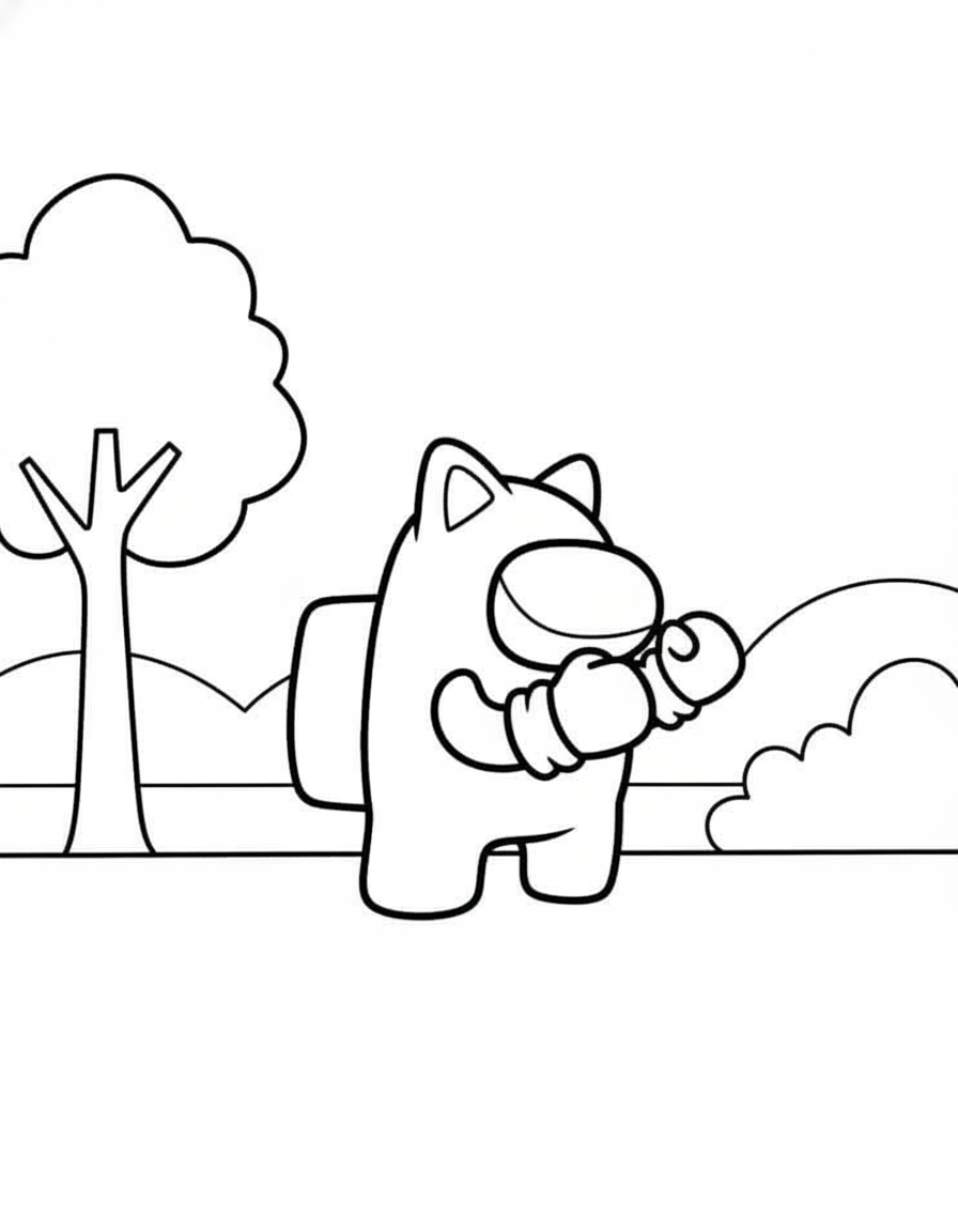 Sonic the Hedgehog fast skin Among Us page