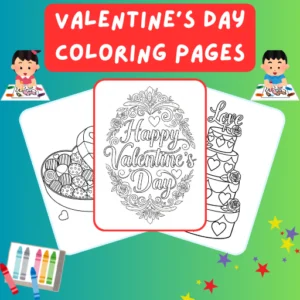 Valentine's Day Coloring Pages 7 Valentine’s Day Coloring Pages thumbnail