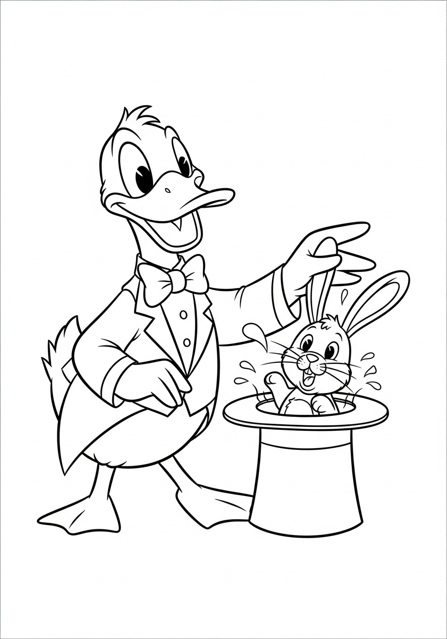 duck coloring sheets