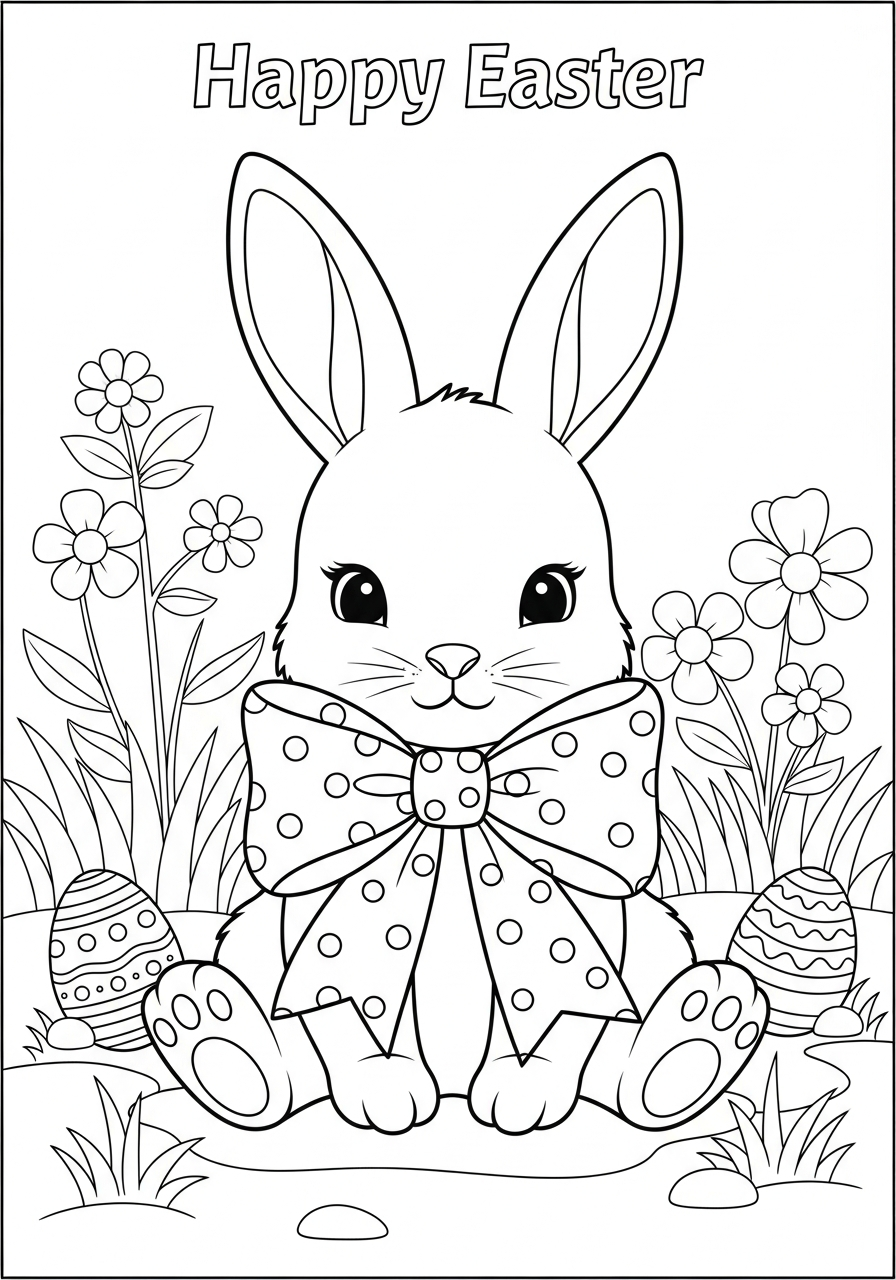 best Easter coloring pages