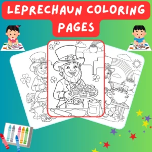 Leprechaun Coloring Pages thumbnail