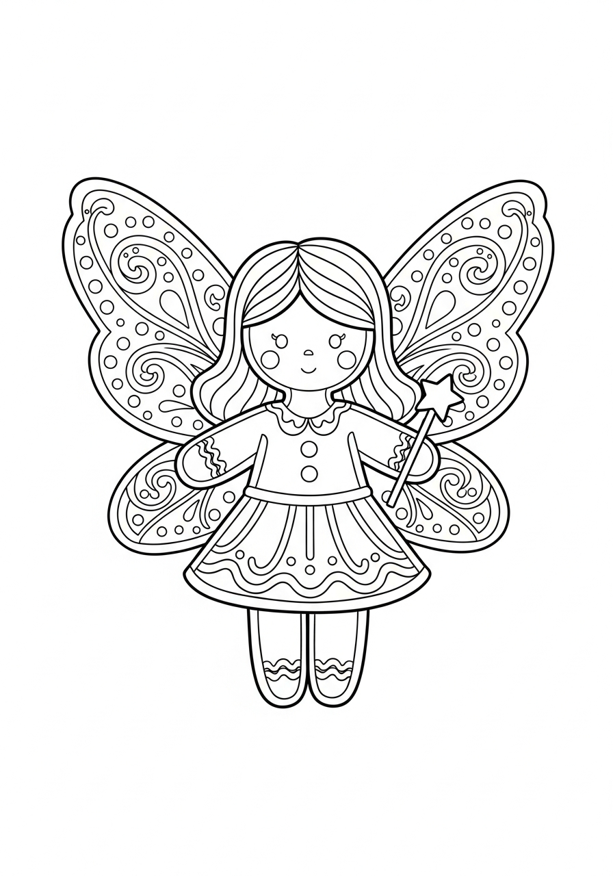 best Gingerbread coloring pages