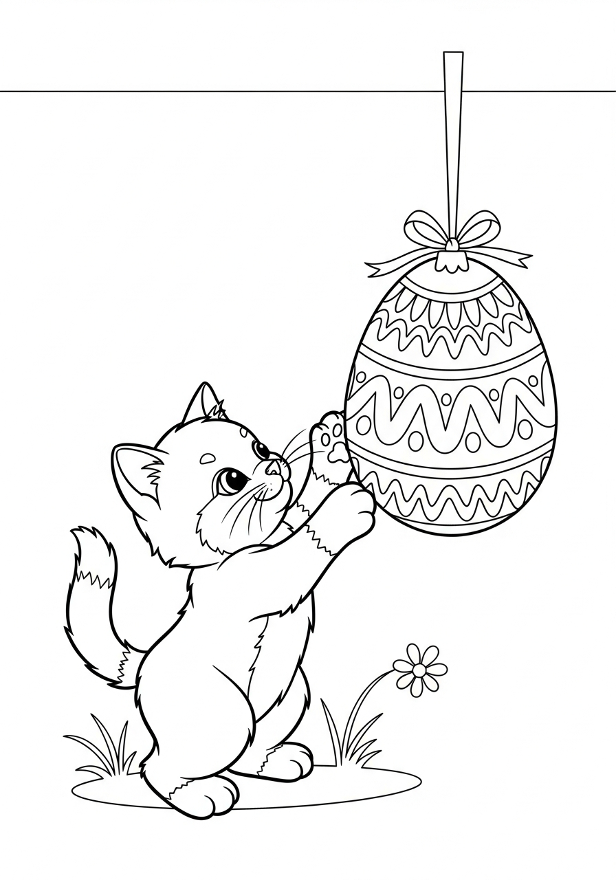 Easter coloring sheets