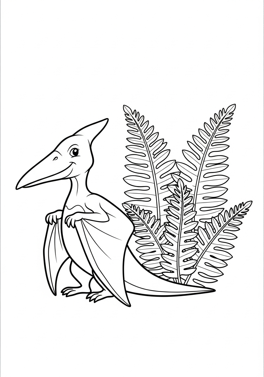 Pterodactyl Coloring Pages 14 Pterodactyl colouring pages 1