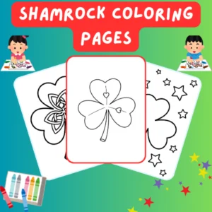 Shamrock Coloring Pages thumbnail