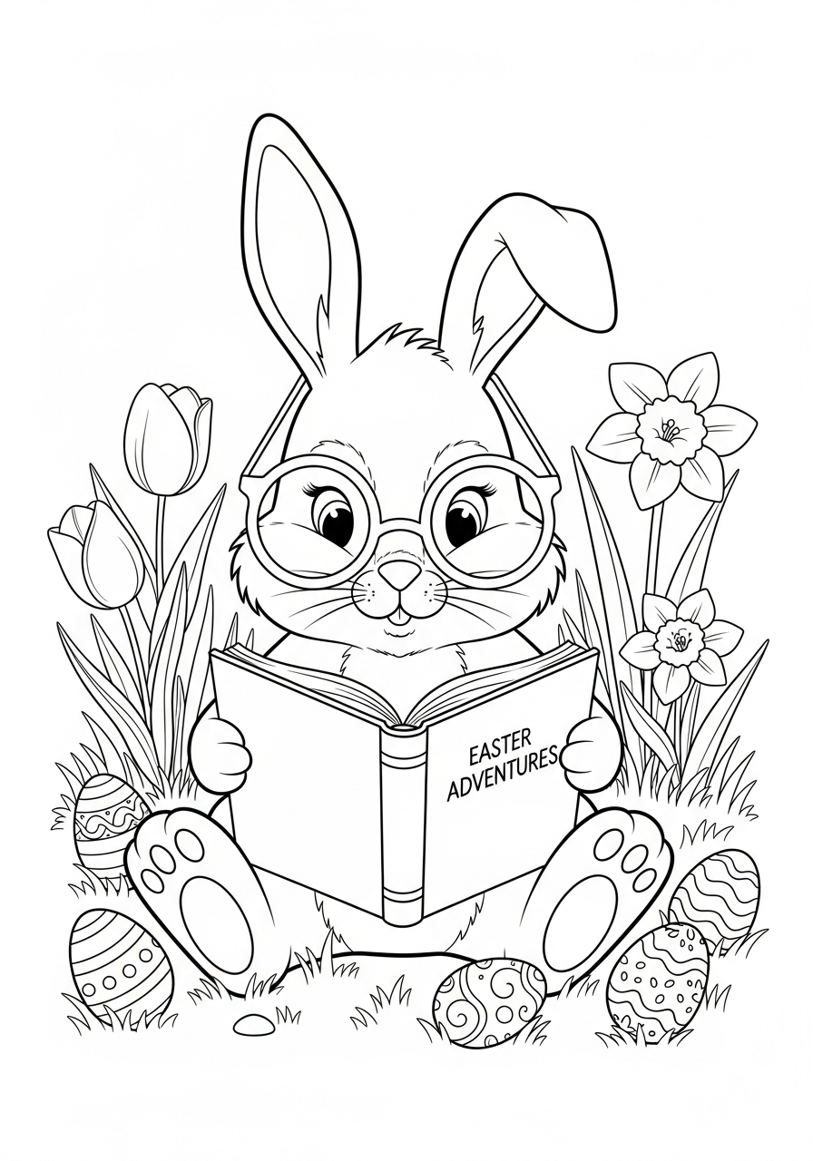 Easter coloring pages download