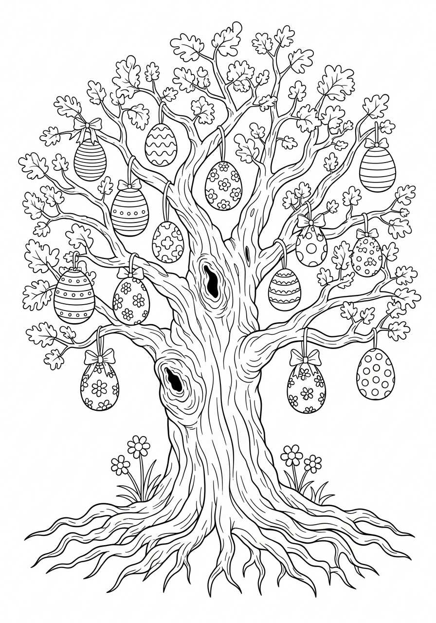 printable Easter coloring pages pdf