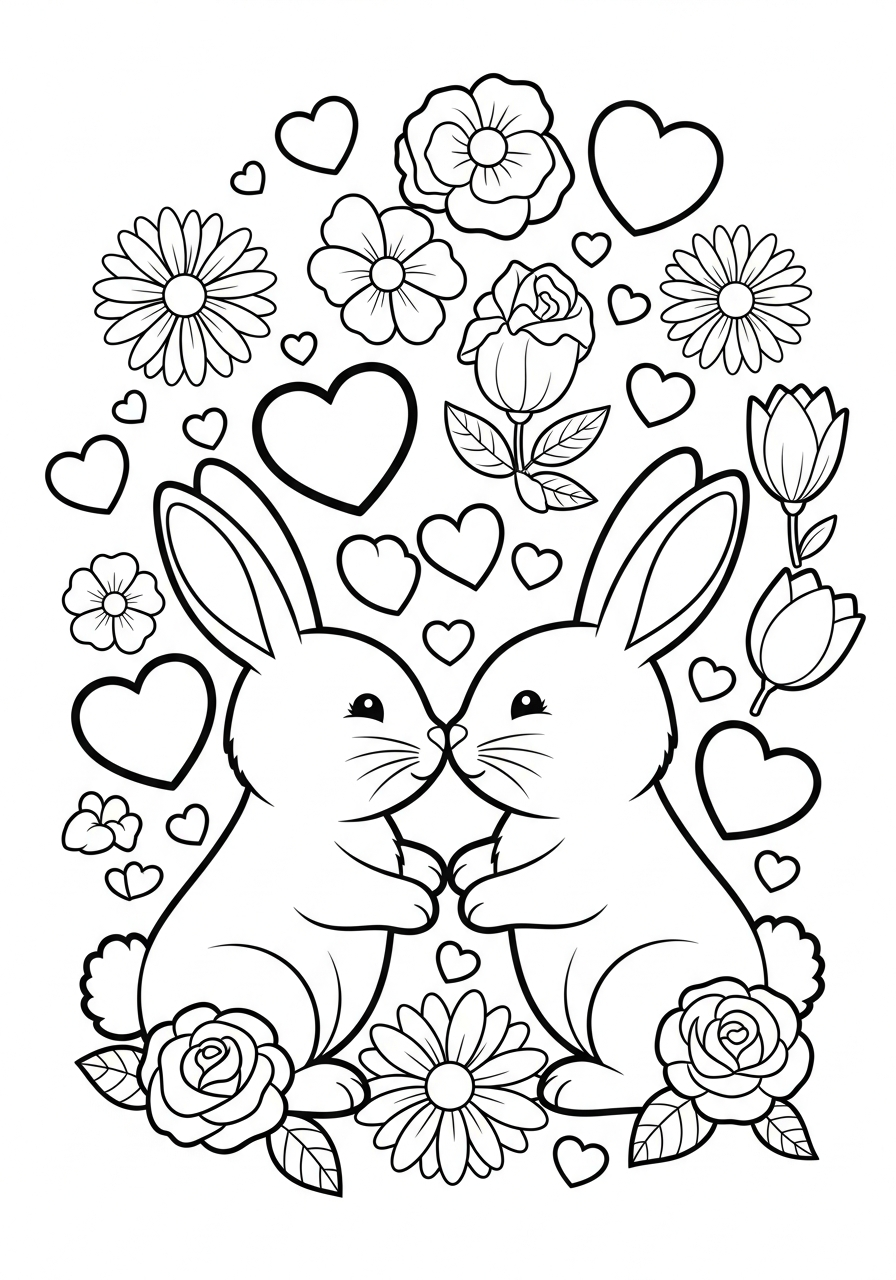 Easter coloring pages download 1