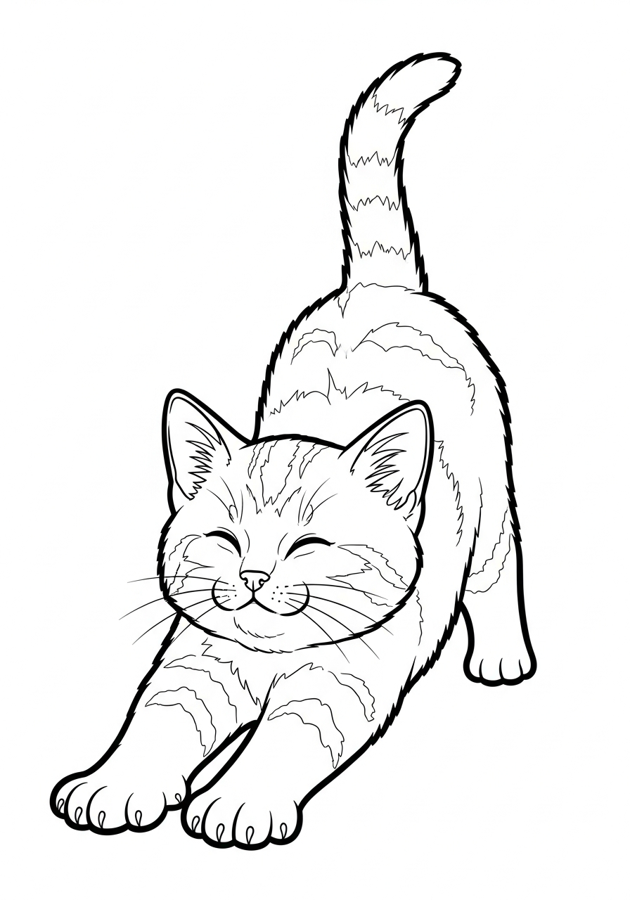 kitten coloring pages printable free