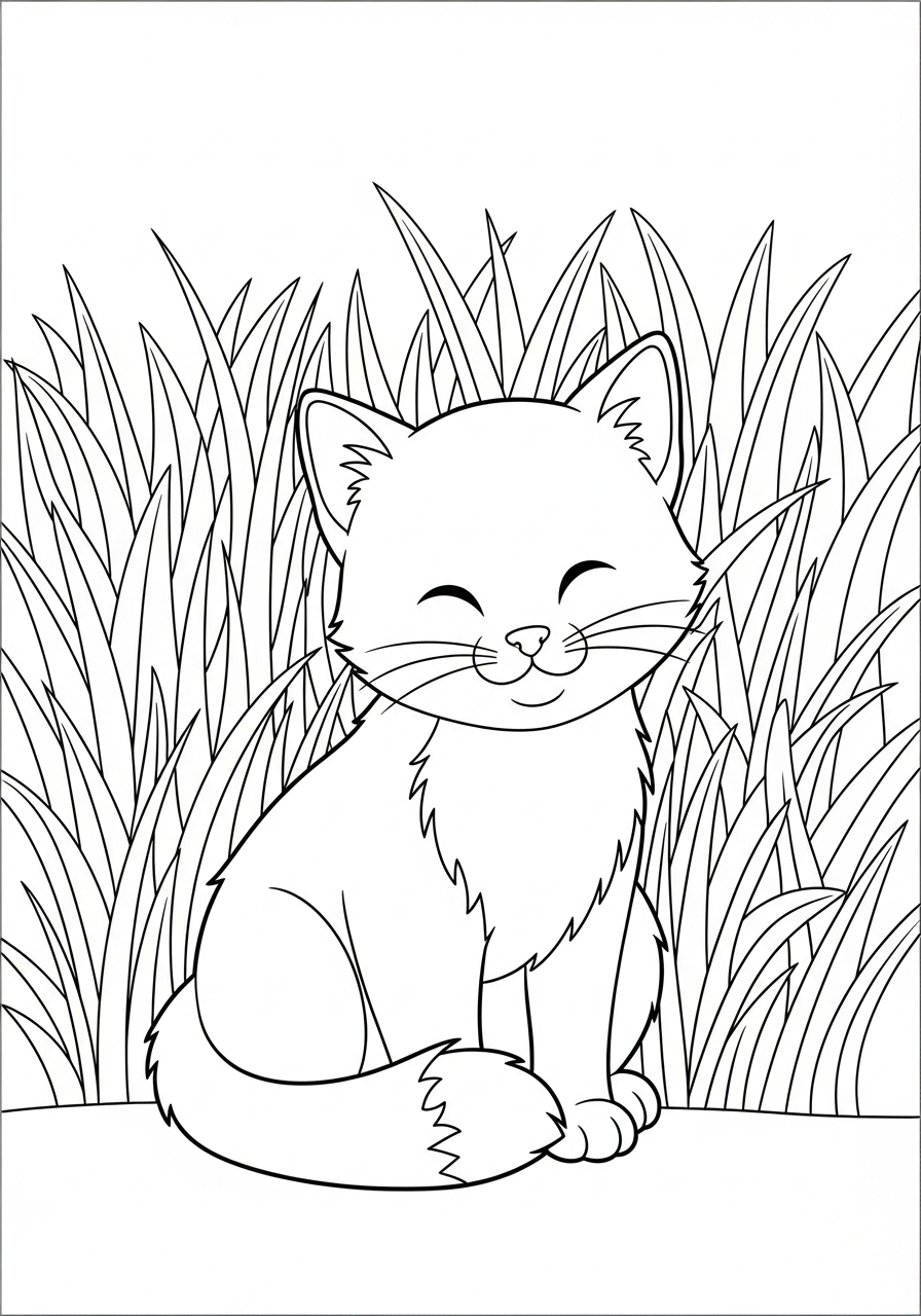 free kitten coloring pages for all ages