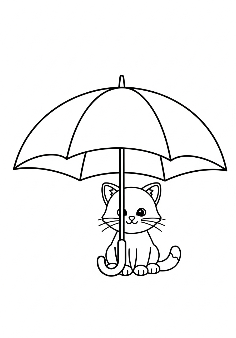 kitten coloring pages free print