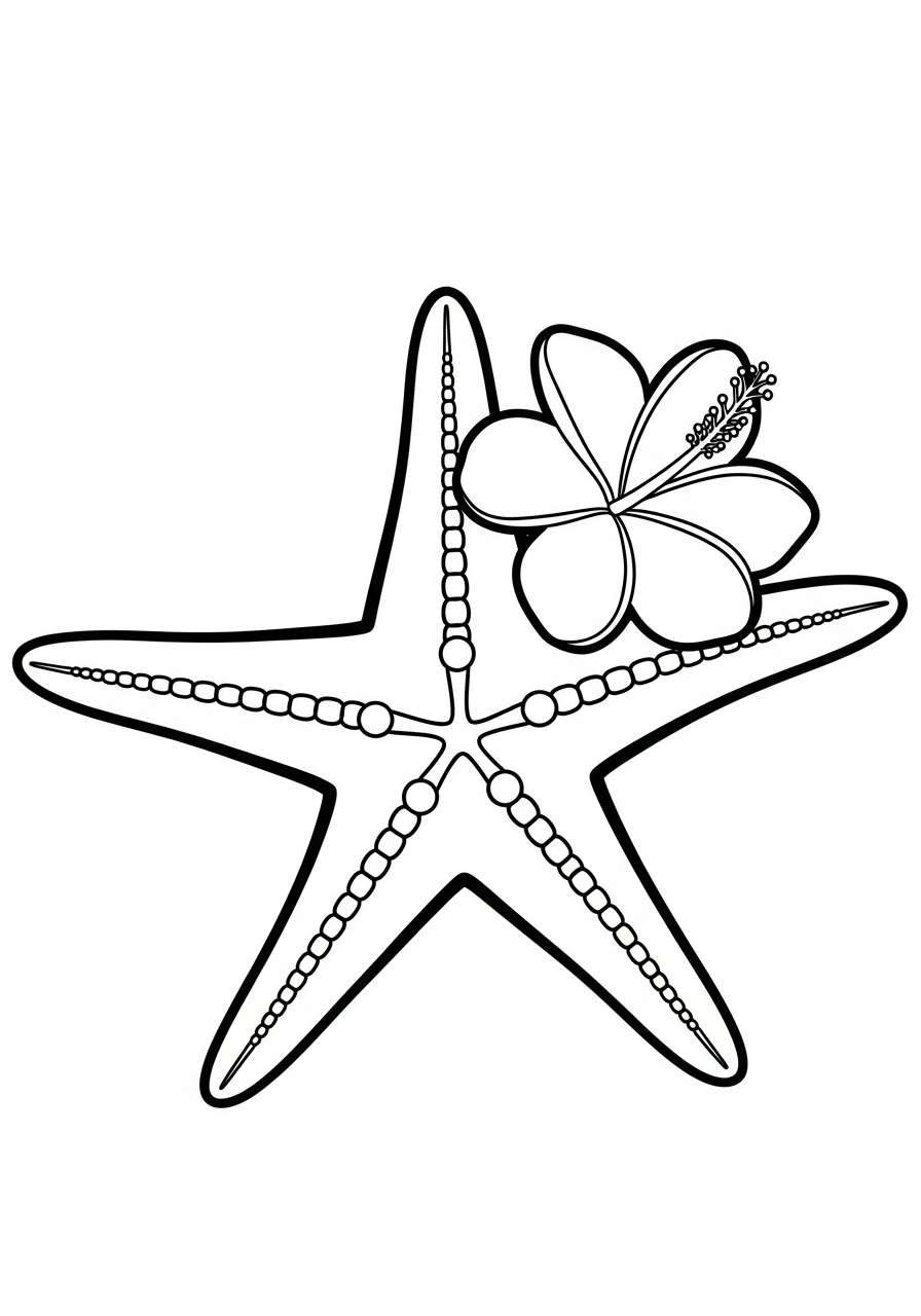 Starfish pictures to color