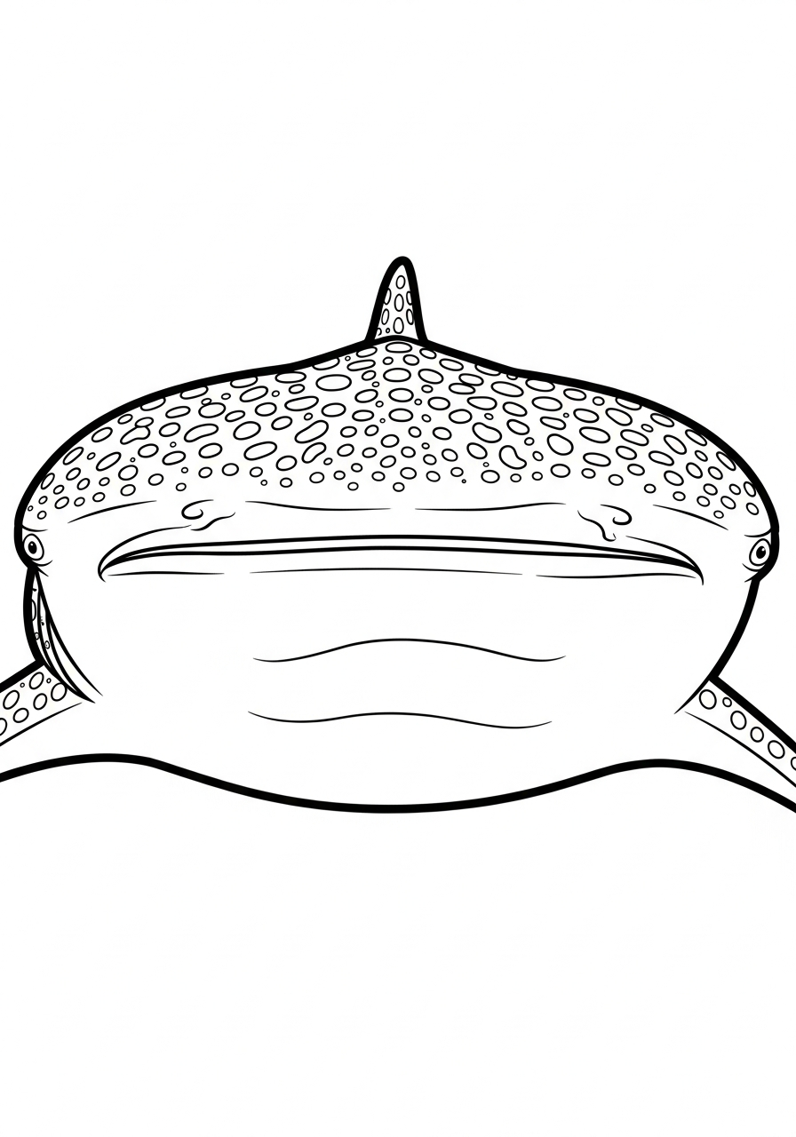 Whale Shark Coloring Pages 20 Whale Shark coloring pages for preschoolers 2
