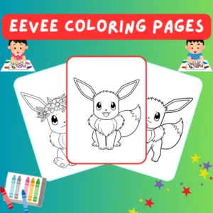 Eevee Coloring Pages thumbnail