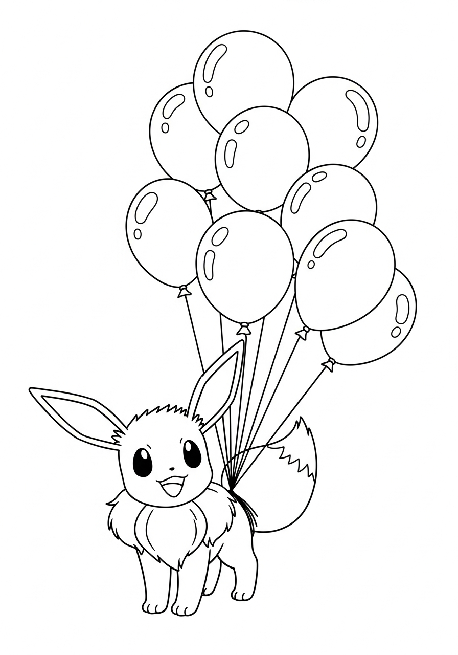 Eevee images to color