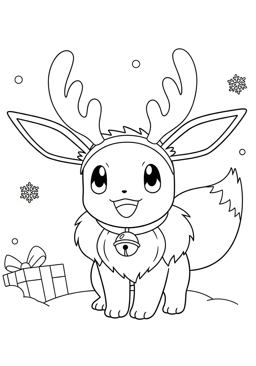 Eevee images to color 1