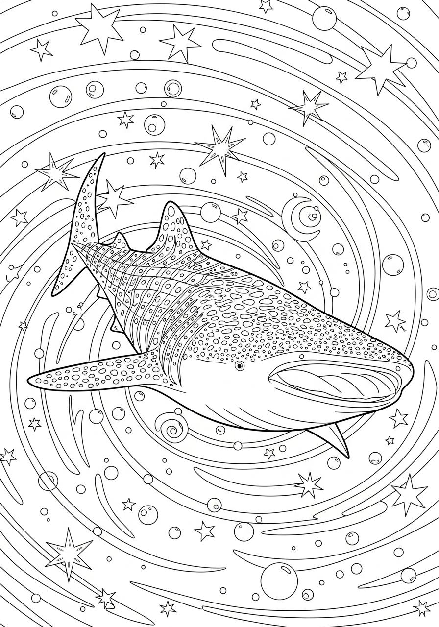 Whale Shark Coloring Pages 22 small Whale Shark coloring pages