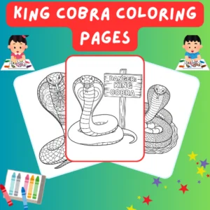 King Cobra Coloring Pages thumbnail