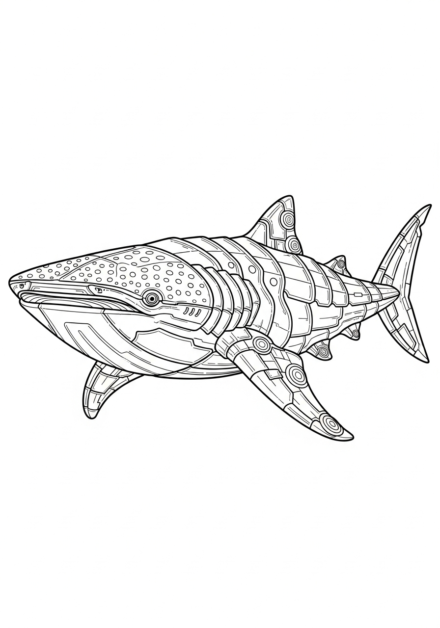 Whale Shark Coloring Pages 28 Whale Shark coloring sheets