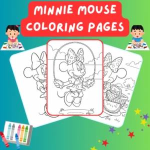 Minnie Mouse Coloring Pages thumbnail