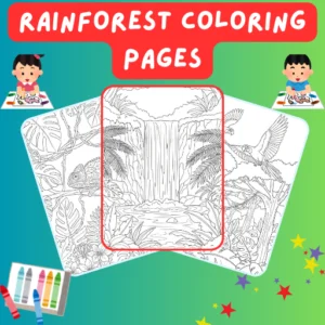 Rainforest Coloring Pages thumbnail