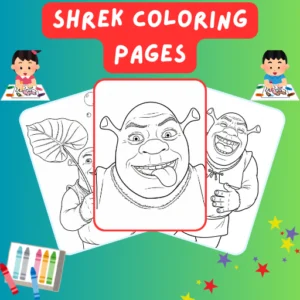 Shrek Coloring Pages thumbnail
