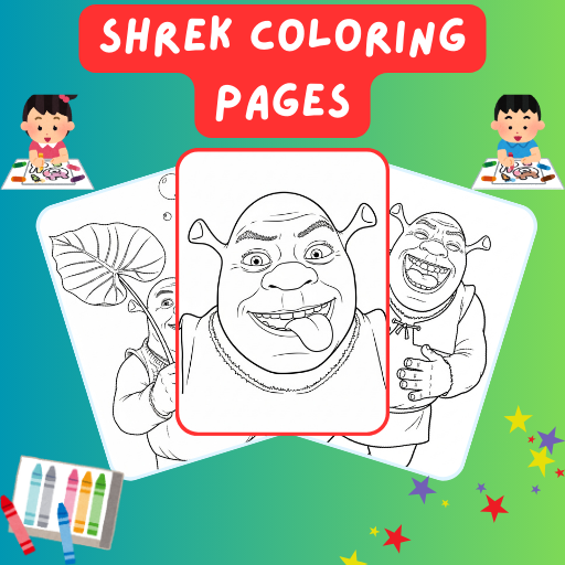 Shrek Color Pattern 26 Shrek Coloring Pages | Magical Swamp Adventures!