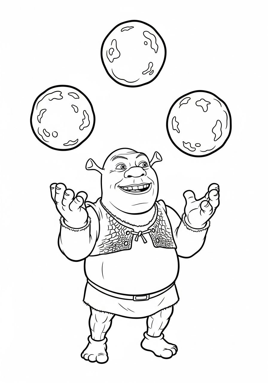 Shrek Coloring Pages 11 Shrek coloring pages hard