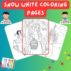 Snow White Coloring Pages thumbnail
