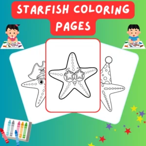 Starfish Coloring Pages thumbnail