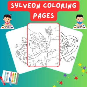 Sylveon Coloring Pages thumbnail